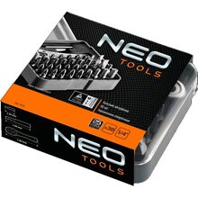 Набор бит NEO Tools с держателем 38 шт (06-105)