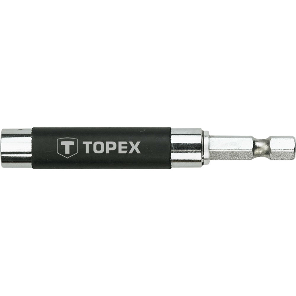 

Держатель бит TOPEX 1/4 " 80 мм (39D341), Держатель насадок 1/4 ", 80 мм