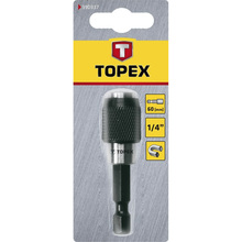 Держатель бит TOPEX 1/4 " 60 мм (39D337)