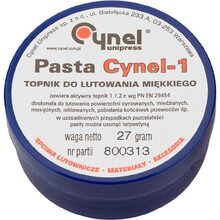 Флюс для пайки TOPEX CYNEL 27 г (44E816)