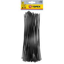 Стяжки TOPEX 75 шт Black (44E980)