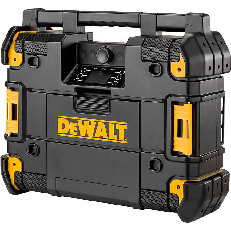 Зарядное устройство-радиоприемник DeWALT DWST1-81078 Комплектация Поставляется без батарей