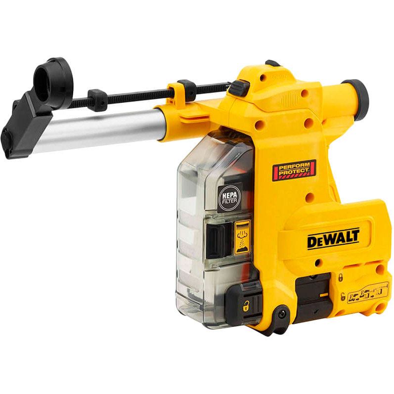

Система пылеудаления DeWALT D25304DH, Система пиловидалення для перфораторів (D25304DH)