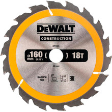 Пиляльний диск DEWALT DT1931