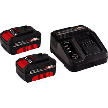 Стартовий набір EINHELL X-Change 18 Li-Ion 3.0 Ач (4512098)