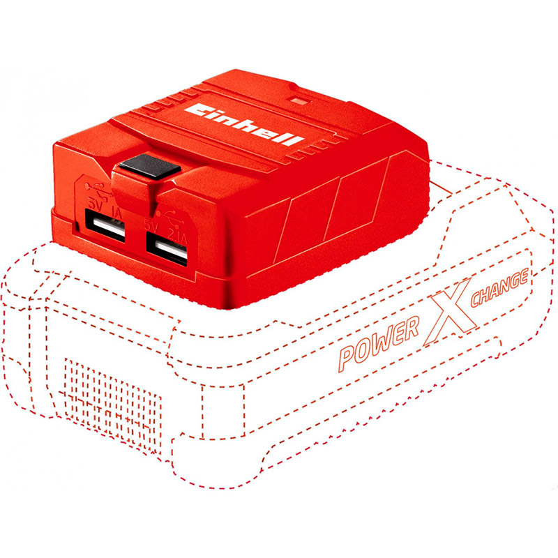 

Адаптер питания EINHELL USB X-ChangeTE-CP18 Li USB-Solo (4514120), USB З/У X-ChangeTE-CP18 Li USB-Solo(4514120)