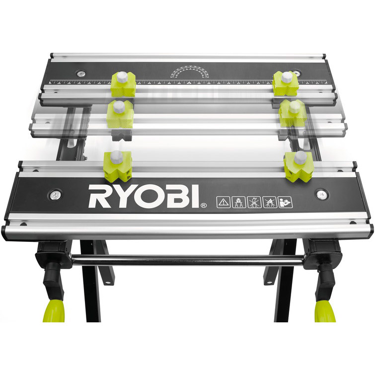 Складаний верстат RYOBI RWB03 (5133001780) Розміри 600 х 570 х 760