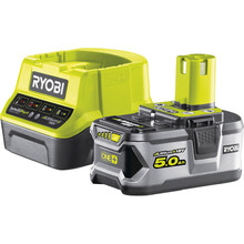 Акумулятор і зарядний пристрій RYOBI ONE+ RC18120-150 (5133003366)