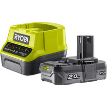 Акумулятор і зарядний пристрій RYOBI ONE+ RC18120-120 (5133003368)