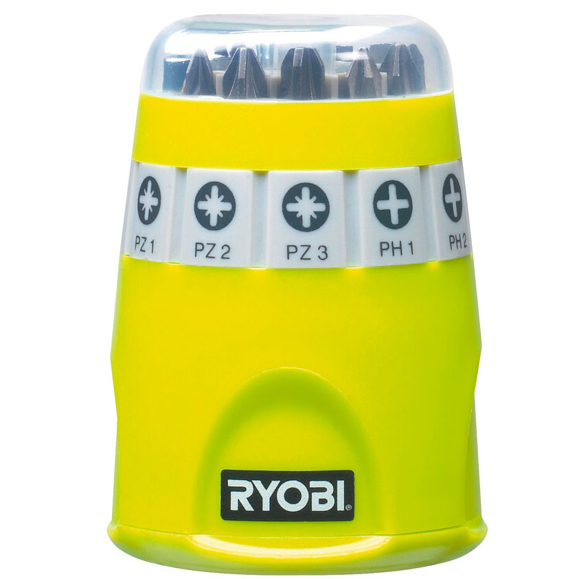 

Набор бит RYOBI RAK10SD (5132002549), Набор бит RAK10SD