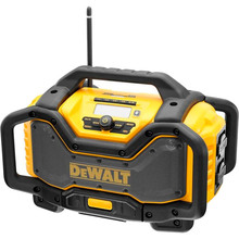 Зарядний пристрій-радіоприймач DEWALT DAB + FM DCR027