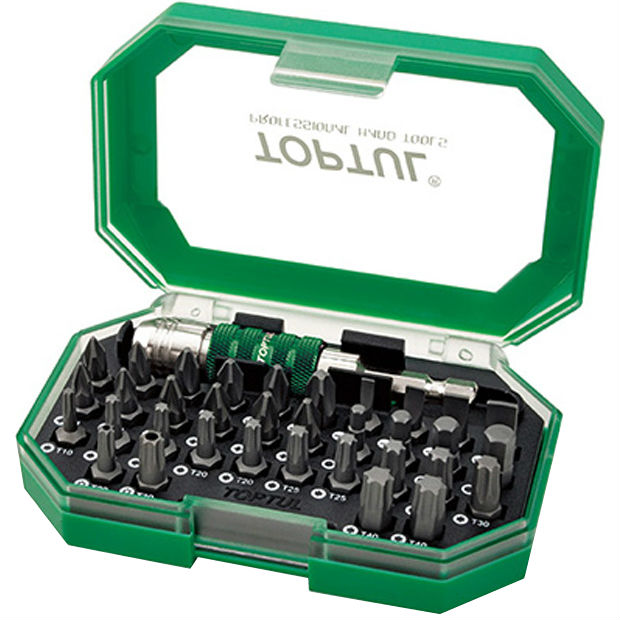 

Набор бит TOPTUL 1/4" 35ед. (GACW3501), Набор бит 1/4" 35ед. GACW3501