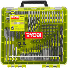 Набір свердел і біт RYOBI RAKDD100 100 шт (5132004666)