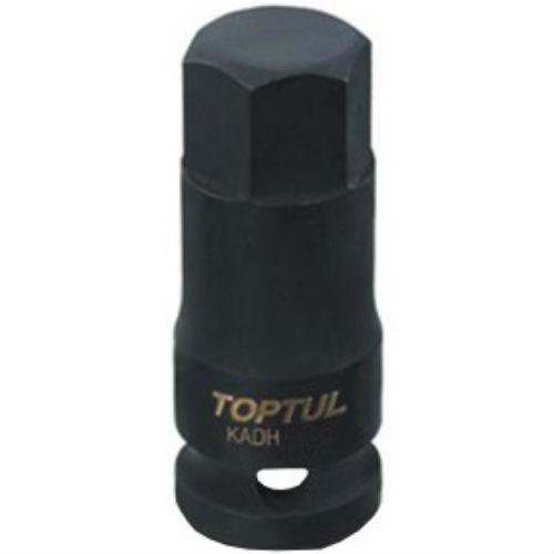

Головка ударная TOPTUL 3/4" HEX 19 мм (KADH2419), Головка ударная 3/4" HEX 19мм