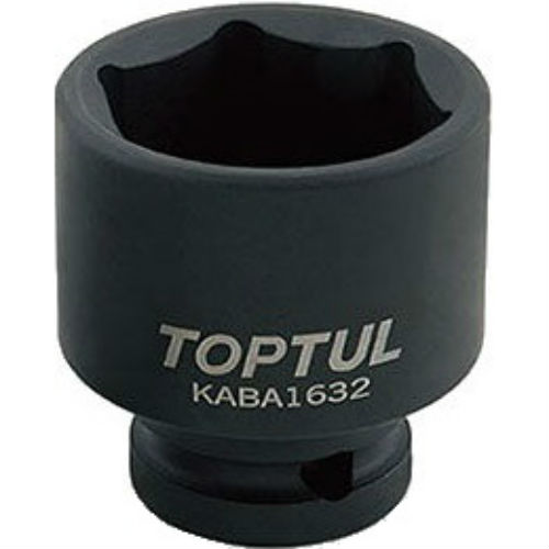 

Головка торцевая TOPTUL ударная 1/2" 41 мм (KABA1641), Головка торцевая ударная 1/2" 41мм