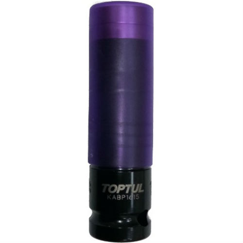 

Головка ударная TOPTUL длинная 1/2" 15 мм Pro-Series (KABP1615), Головка ударная длинная 1/2" 15мм Pro-Series