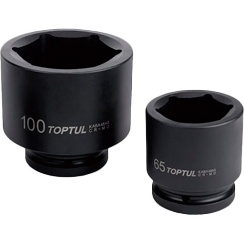 

Головка торцевая TOPTUL ударная 1-1/2" 55 мм (KABA4855), Головка торцевая ударная 1-1/2" 55мм