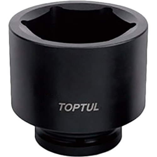 

Головка торцевая ударная TOPTUL 1-1/2" 105 мм (KABA48A5), Головка торцевая ударная 1-1/2" 105мм