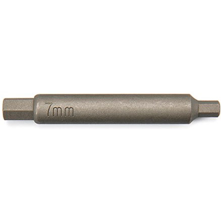 

Насадка для разборки стоек TOPTUL L100 мм HEX 7 мм (JEAW0307), Насадка для разборки стоек L100мм HEX 7мм