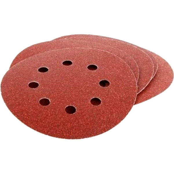 

Шлифовальная бумага STURM 125 мм 5 шт (9010-H125-060), Шлифбумага кругл.9010-H125-060