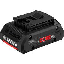 Аккумулятор Bosch ProCore 18V 4 Ah (1.600.A01.6GB)