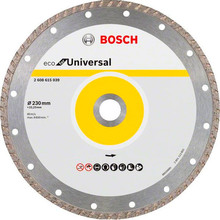 Отрезной диск по бетону BOSCH ECO Universal Turbo 230-22.23 (2.608.615.039)