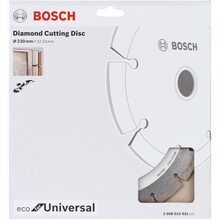 Отрезной диск по бетону BOSCH ECO Universal 230-22.23 (2.608.615.031)