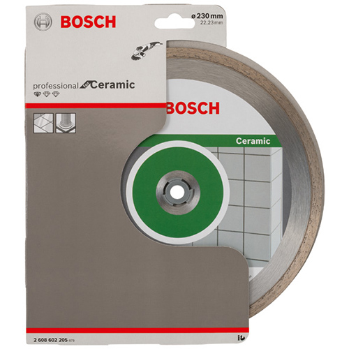 Відрізний диск по кераміці BOSCH Standard for Ceramic 230-22.2 (2.608.602.205) Тип відрізний диск по кераміці/плитці