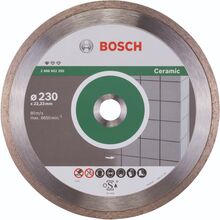 Відрізний диск по кераміці BOSCH Standard for Ceramic 230-22.2 (2.608.602.205)