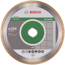 Отрезной диск BOSCH Standard for Ceramic 200-25.4 (2.608.602.537)
