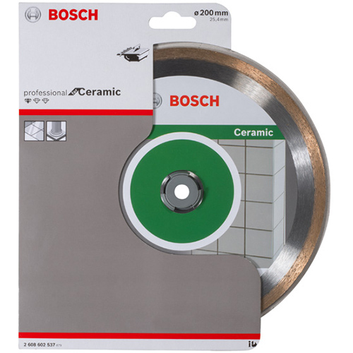 Відрізний диск BOSCH Standard for Ceramic 200-25.4 (2.608.602.537) Тип відрізний диск по кераміці/плитці