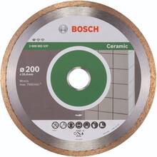 Отрезной диск BOSCH Standard for Ceramic 200-25.4 (2.608.602.537)