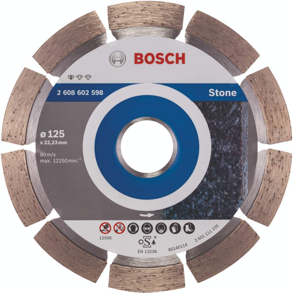 bosch   . Standard for Stone 125-22.23