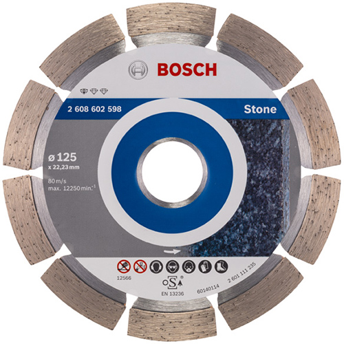 Відрізний диск по бетону BOSCH Standard for Stone 125-22.23 (2.608.602.598)