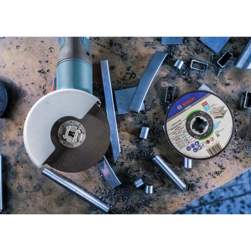 Відрізний круг по металу BOSCH X-LOCK Expert for Inox and Metal (2.608.619.264) Тип відрізний диск по металу
