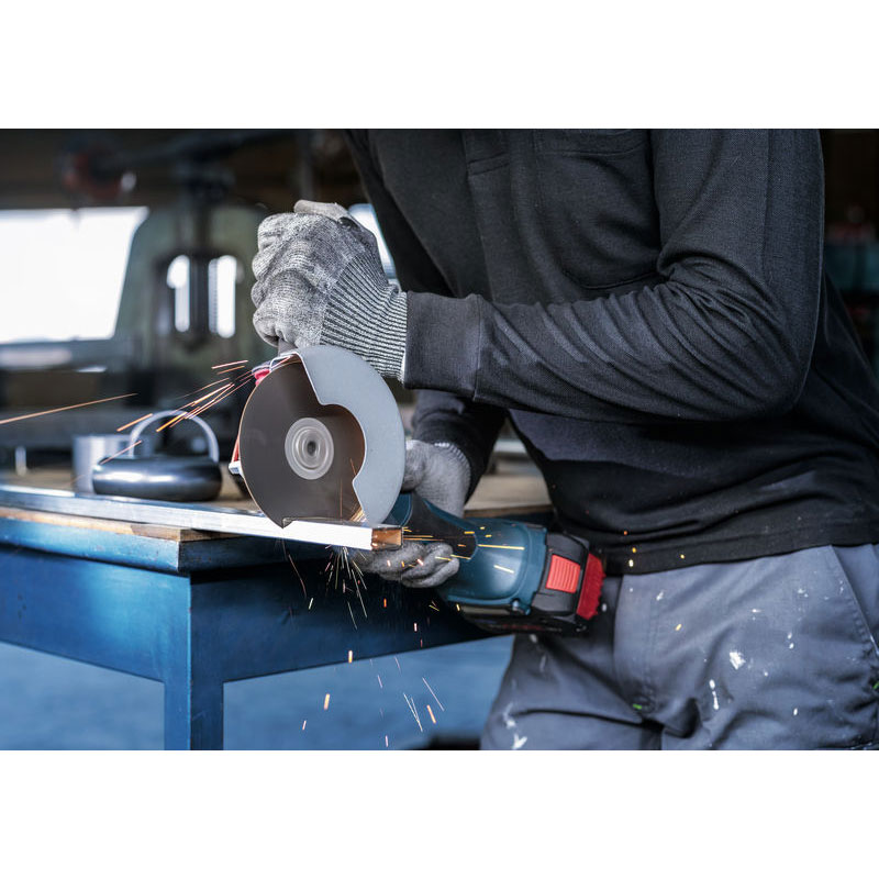 Відрізний круг по металу BOSCH X-LOCK Expert for Inox and Metal (2.608.619.264) посадковий отвір 22.23