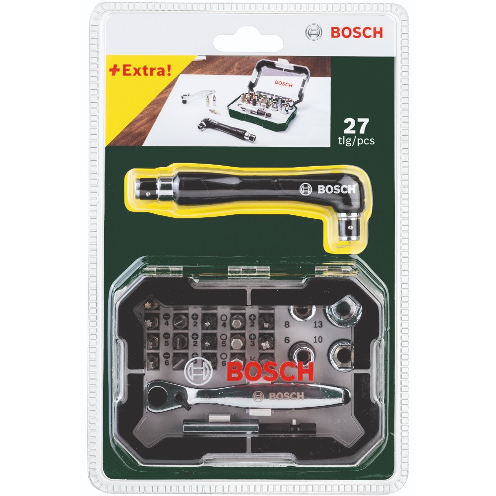 Набор бит BOSCH Promobasket Set - 27 (2.607.017.392) Тип набор бит