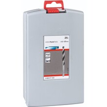 Набор сверл Bosch HSS PointTeQ ProBox 25 шт. (2.608.577.352)