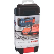 Набор сверл Bosch HSS PointTeQ ToughBox 18 шт (2.608.577.350)