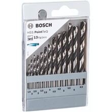 Набор сверл Bosch HSS PointTeQ 13 шт (2.608.577.349)