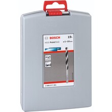 Набор сверл по металлу BOSCH HSS PointTeQ ProBox 19 шт (2.608.577.351)