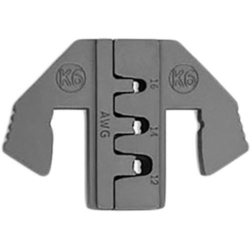 

Сменные губки для клещей обжимки клем TOPTUL тип K6 (DLAK6012), Сменные губки для клещей обжимки (тип K6) DLAK6012
