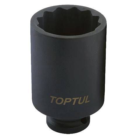 

Головка торцевая TOPTUL 1/2" 30 мм 12-гр. (KABJ1630), Головка торцева ударна 1/2" 30мм 12-гр. (KABJ1630)