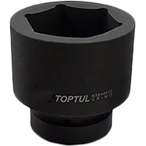 

Головка торцевая TOPTUL 2-1/2" 110мм (KABA80B0), Головка торцева ударна 2-1/2" 110мм KABA80B0