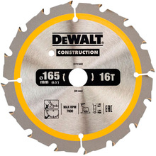 Пильный диск DEWALT CONSTRUCTION (DT1948)