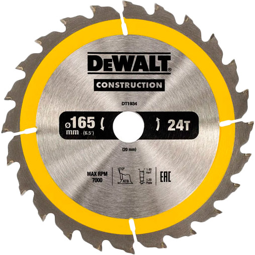 dewalt   CONSTRUCTION, 16520 , 24z (ATB)