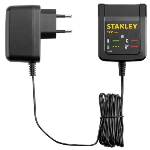 

Зарядное устройство STANLEY 10.8/12 В (SC122), Зарядний пристрій 10.8/12 В