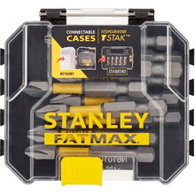 Набор бит STANLEY FatMax Phillips Ph2 L=50 мм 10 шт (STA88573)