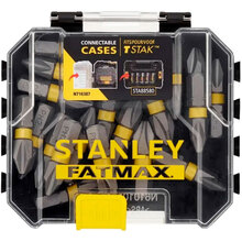 Набір біт STANLEY FatMax Phillips Ph2 L=25 мм 20 шт (STA88569)