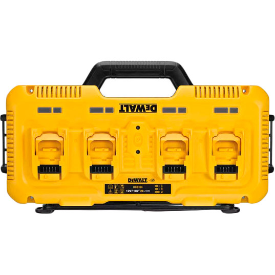 Зарядний пристрій 4-х портовий DeWALT DCB104 Тип зарядний пристрій